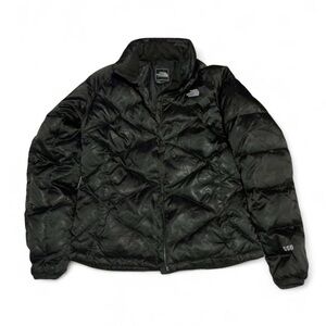 The North Face Black Puffer Jacket size large